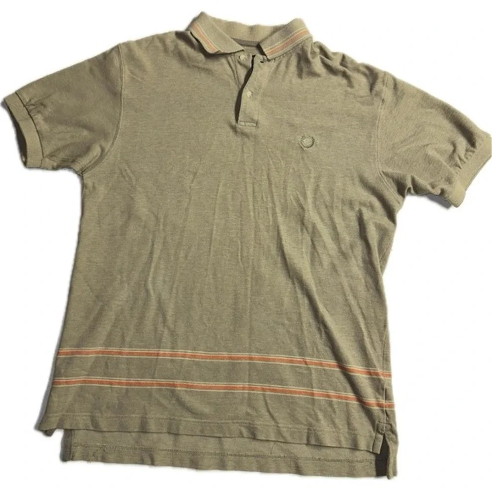 Vintage Chaps Ralph Lauren Green Polo Shirt Men's Size‎ M